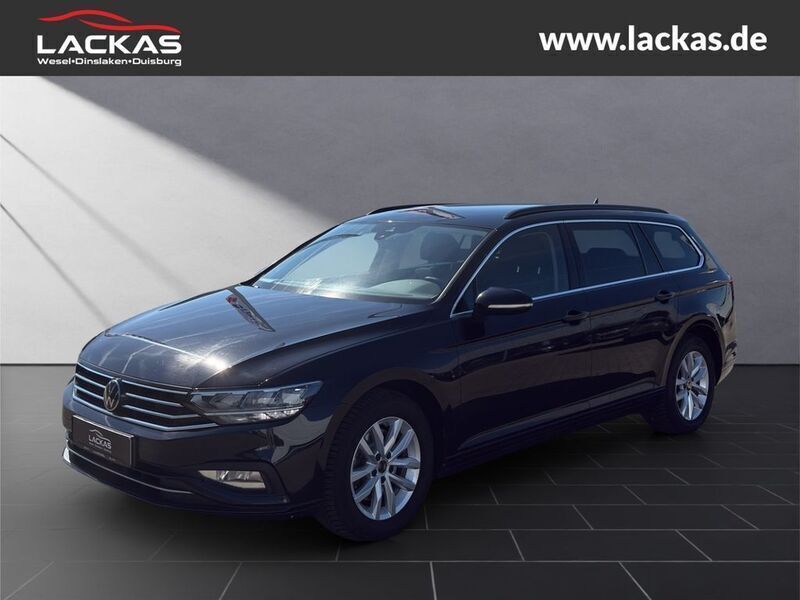 Schwarz Gebraucht 2023 VW Passat Business Kombi | 21.450 € (Guter Preis) - Bild 1/4