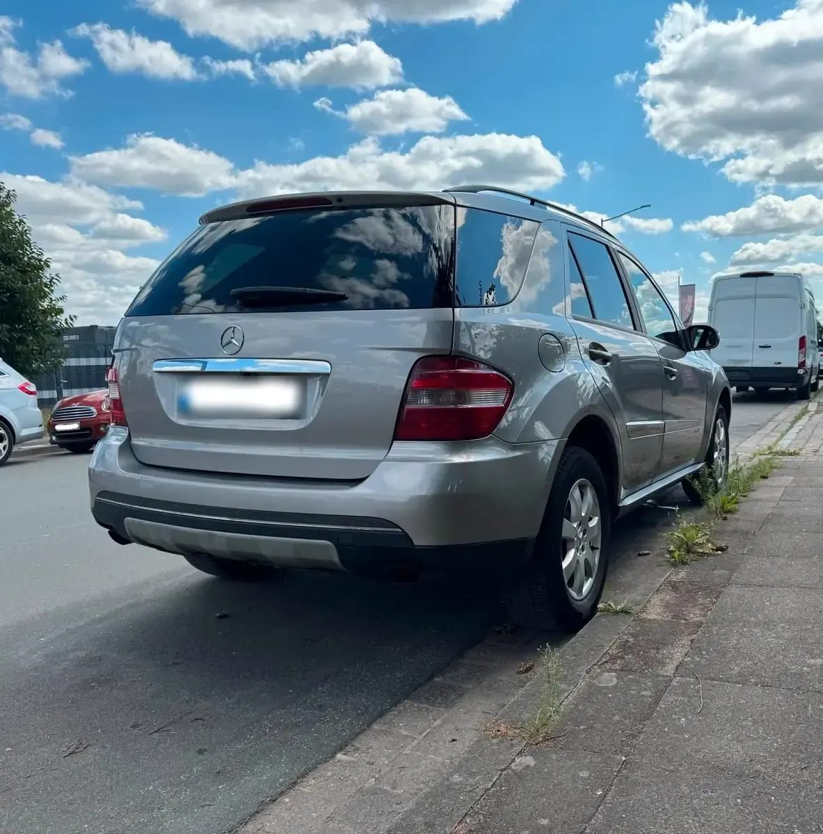Gebraucht Mercedes ML280 205 PS (150 kW) 2006 Grau SUV