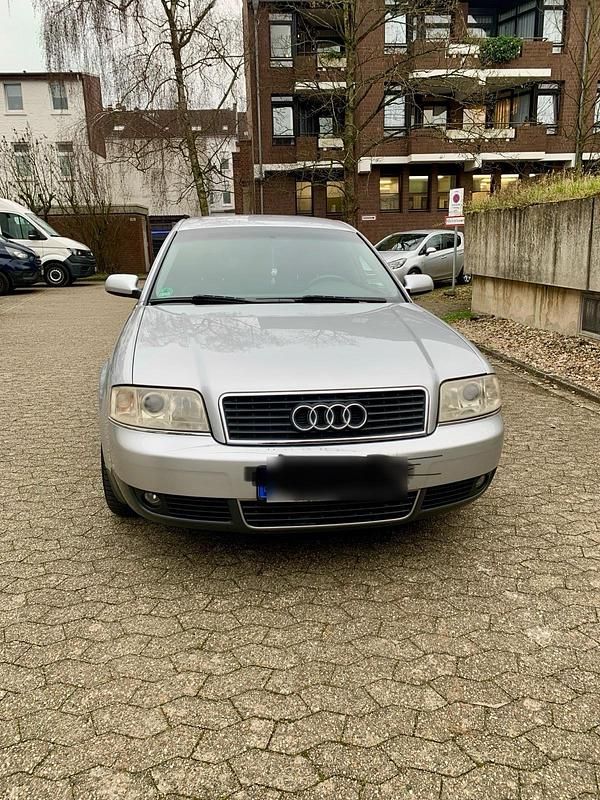 Brugt Audi A6 170 HK (125 kW) 2001 Sølv Sedan
