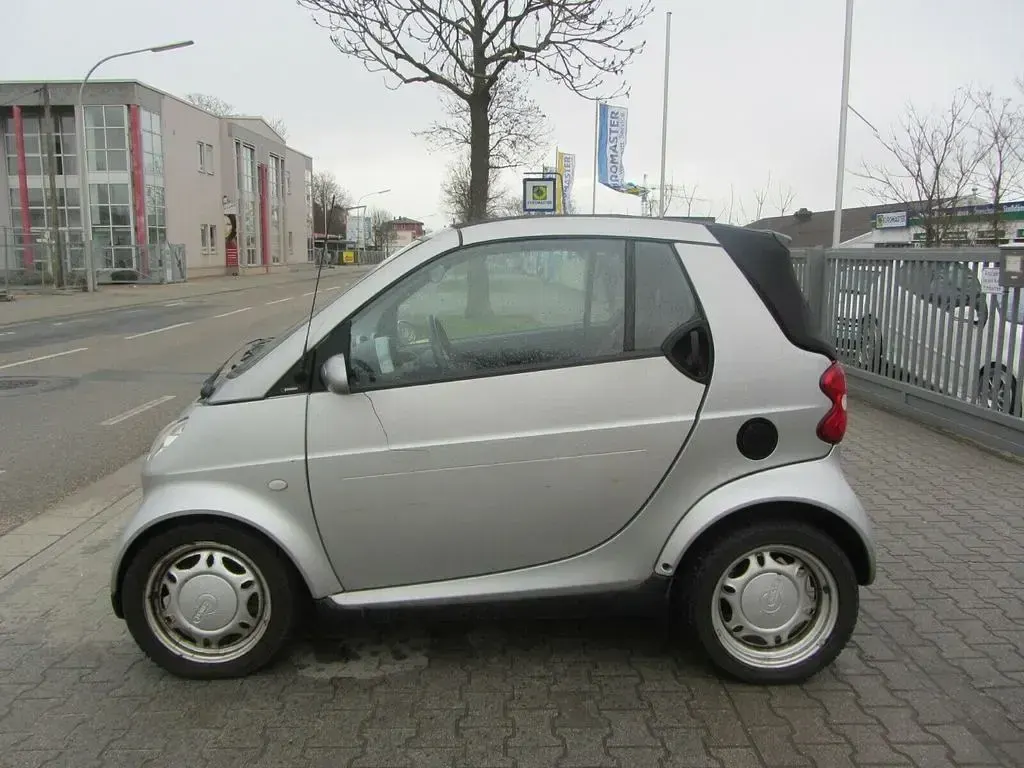 Gebraucht Smart ForTwo Cabrio 41 PS (30 kW) 2001 Silber Cabrio