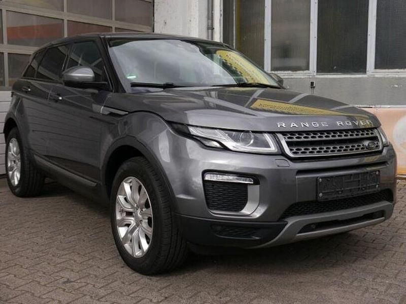 Gebraucht Land Rover Range Rover evoque SE 179 PS (131 kW) 2016 Grau SUV