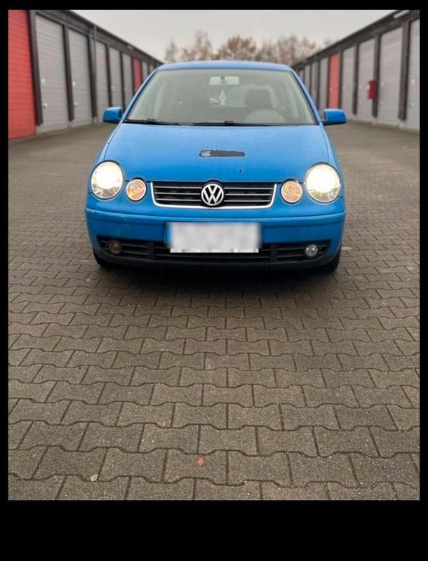 Gebraucht VW Polo 101 PS (74 kW) 2003 Blau Kleinwagen