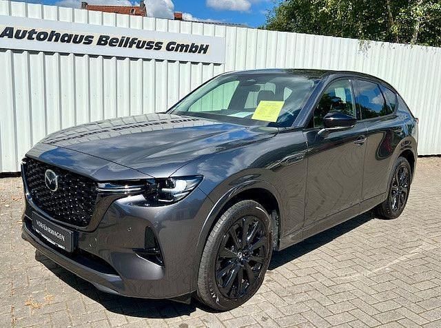 Gebraucht Mazda CX-60 Homura-Line 254 PS (186 kW) 2024 Grau SUV