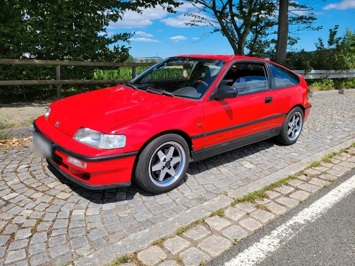 Gebraucht Honda CR-X 124 PS (91 kW) 1991 Rot Kleinwagen