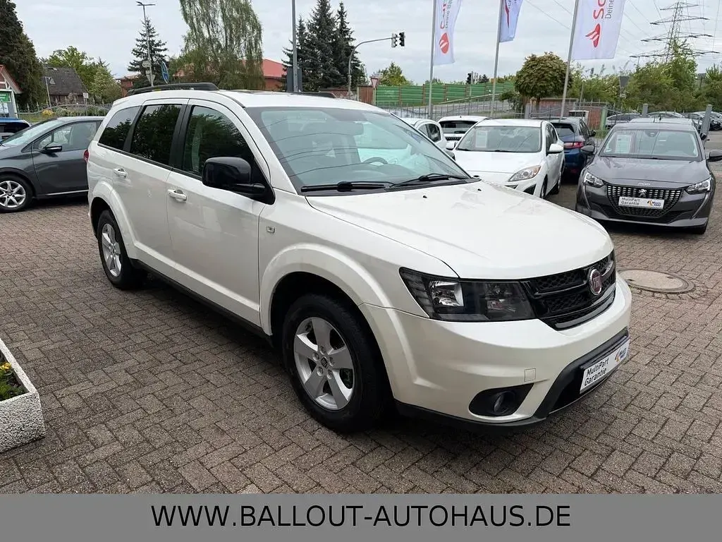 Gebraucht Fiat Freemont 170 PS (125 kW) 2016 Weiß SUV