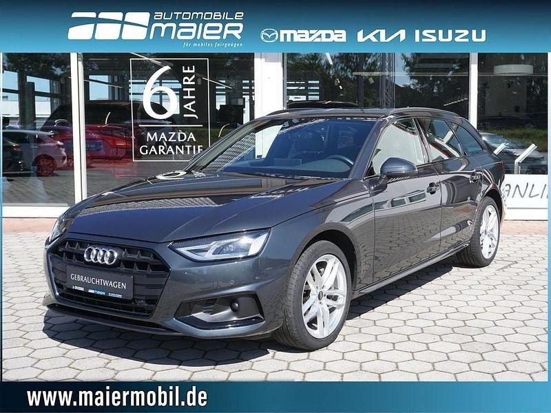Grau Gebraucht 2020 Audi A4 Advanced Plus Kombi | 25.500 € (Fairer Preis) - Bild 1/4