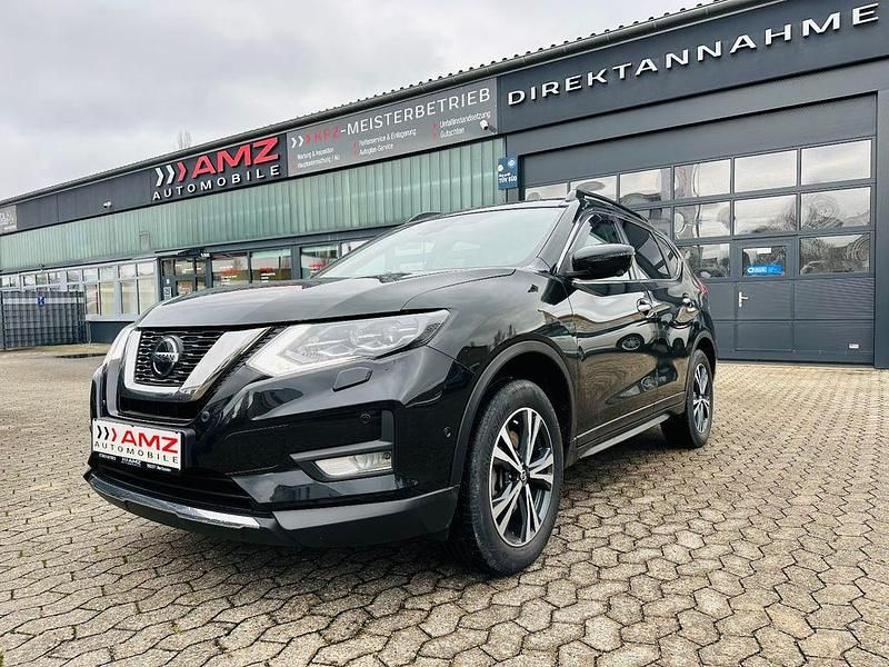 Gebraucht Nissan X-Trail N-TEC 150 PS (110 kW) 2020 Schwarz SUV