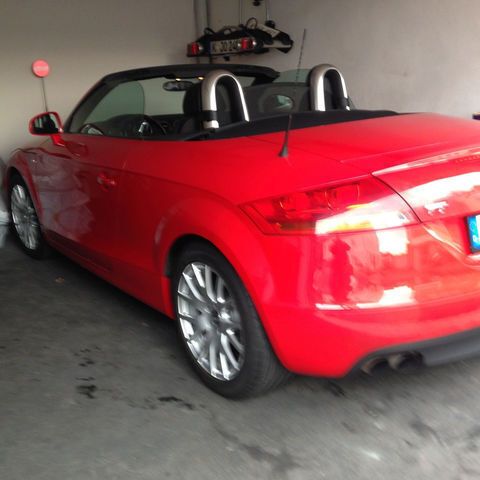 Gebraucht Audi TT Roadster 200 PS (147 kW) 2007 Rot metallic Cabrio