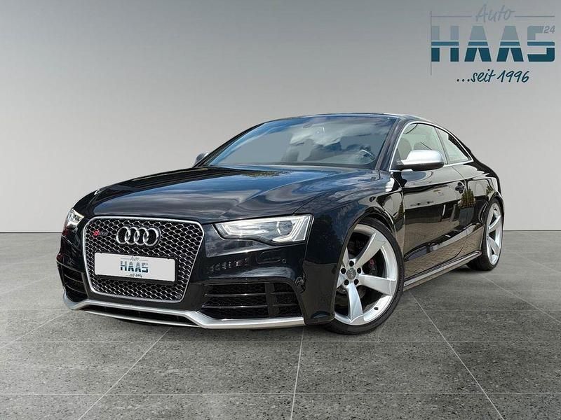 Schwarz Gebraucht 2013 Audi RS5 Ambiente Coupé | 28.500 € (Fairer Preis) - Bild 1/4