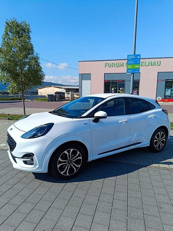 Weiß Gebraucht 2022 Ford Puma SUV | 18.400 € (Guter Preis) - Bild 1/4