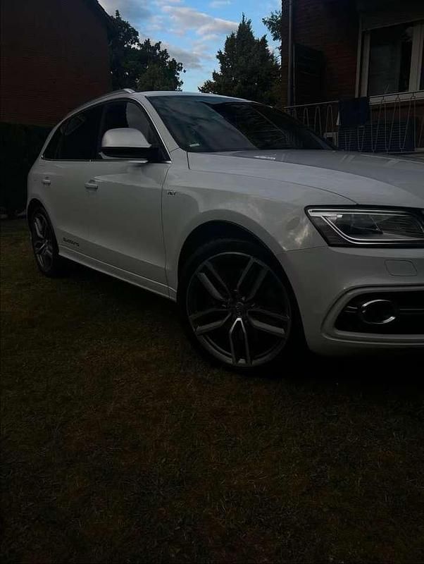 Weiß Gebraucht 2013 Audi SQ5 Comfort SUV | 16.600 € (Fairer Preis) - Bild 1/4