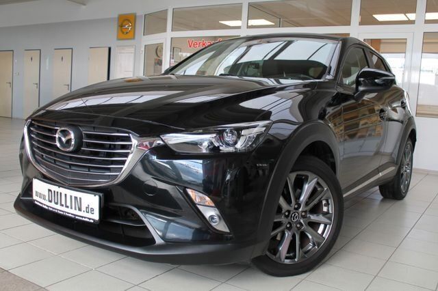 Schwarz Gebraucht 2017 Mazda CX-3 Kizoku Intense SUV | 18.995 € (Fairer Preis) - Bild 1/4