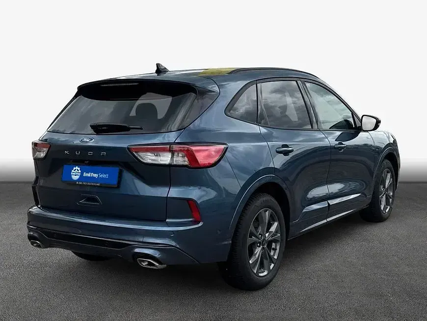 Gebraucht Ford Kuga ST-Line X 151 PS (111 kW) 2024 Blau SUV
