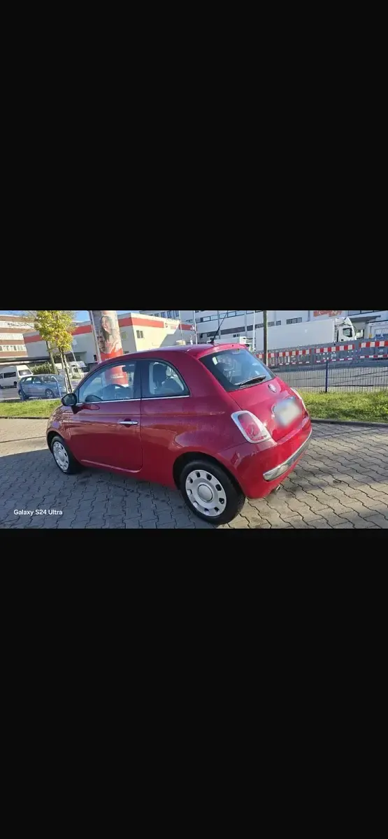 Gebraucht Fiat 500 100 PS (73 kW) 2008 Rot Coupé