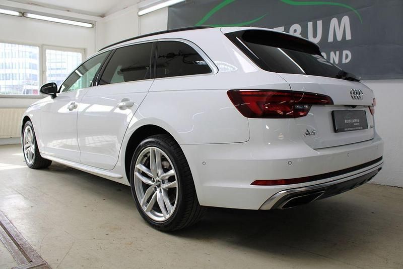 Gebraucht Audi A4 S-Line 150 PS (110 kW) 2019 Ibisweiss Kombi