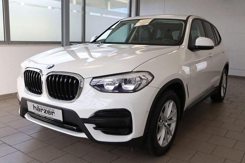 Gebraucht BMW X3 Sport Line 190 PS (139 kW) 2021 Weiß SUV
