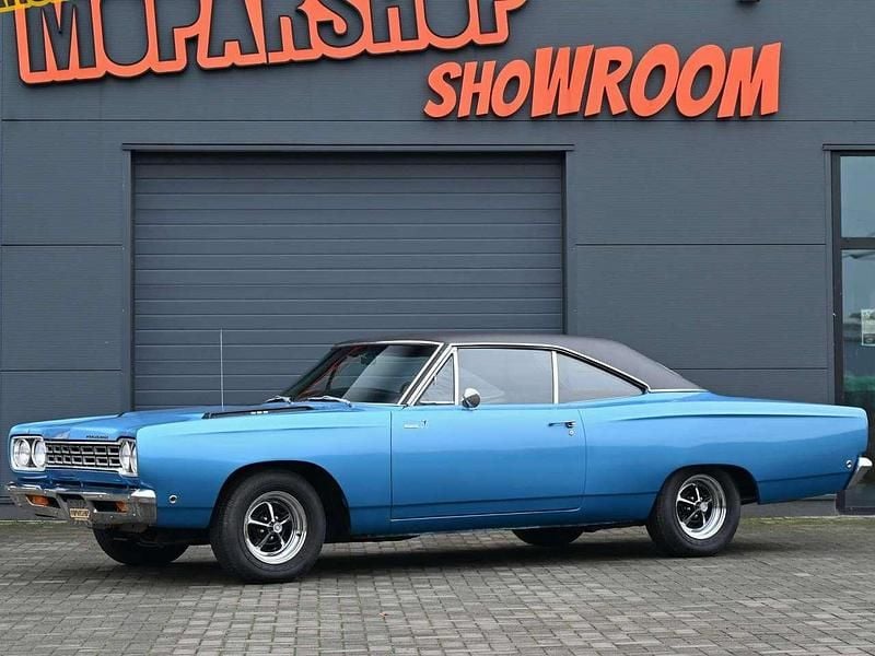 Gebraucht Plymouth Road Runner 334 PS (245 kW) 1968 Blau Coupé