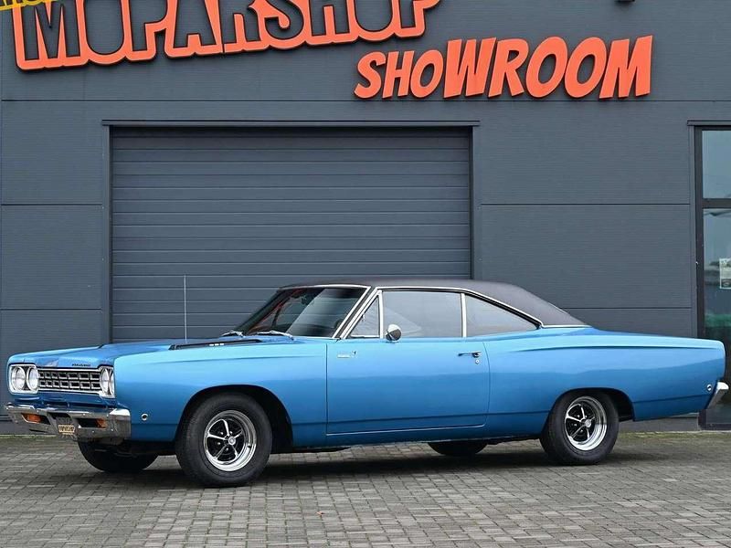 Blau Gebraucht 1968 Plymouth Road Runner Coupé | 66.900 € - Bild 1/4