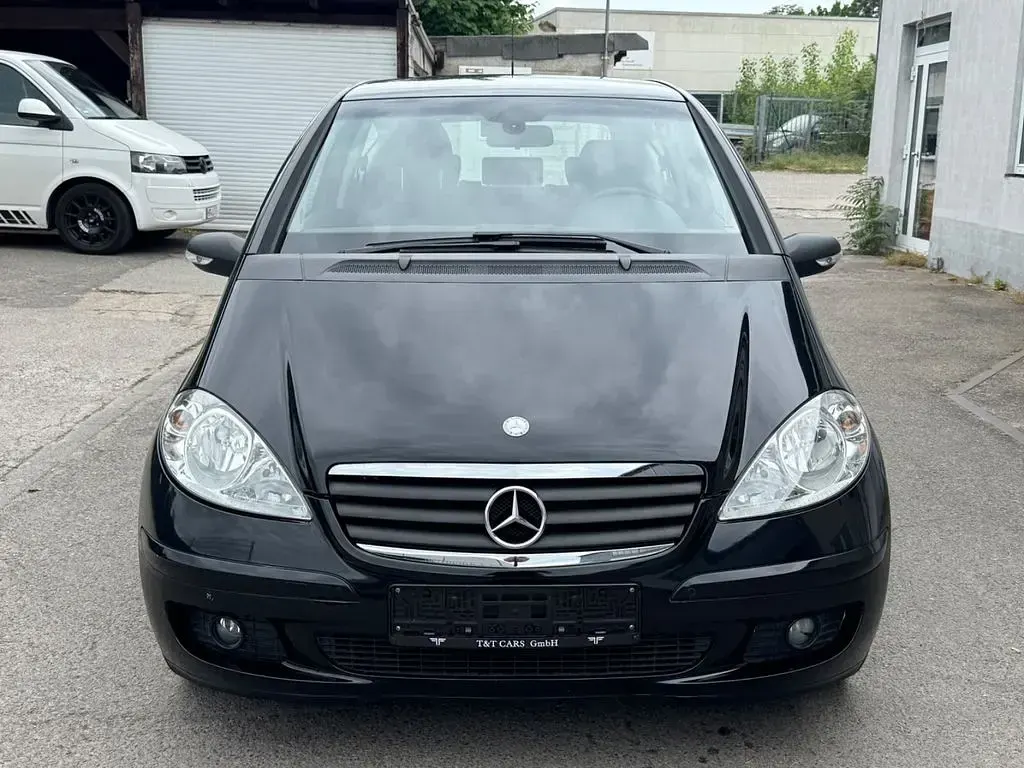 Brugt Mercedes A150 95 HK (69 kW) 2005 Sort Hatchback