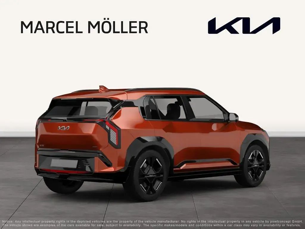 Neu Kia EV3 Comfort 150 kW (204 PS) 2026 Braun SUV