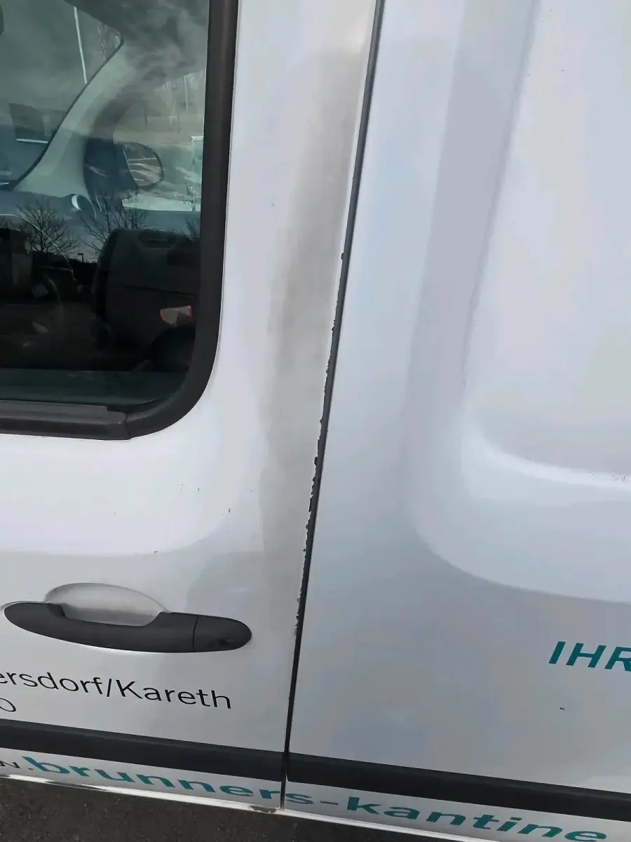 Gebraucht Renault Kangoo 90 PS (66 kW) 2014 Weiß Van / Kleinbus