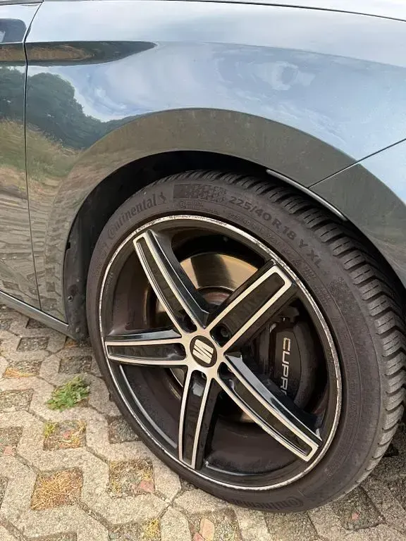 Gebraucht Seat Leon ST 4Drive 300 PS (220 kW) 2019 Grau Kombi