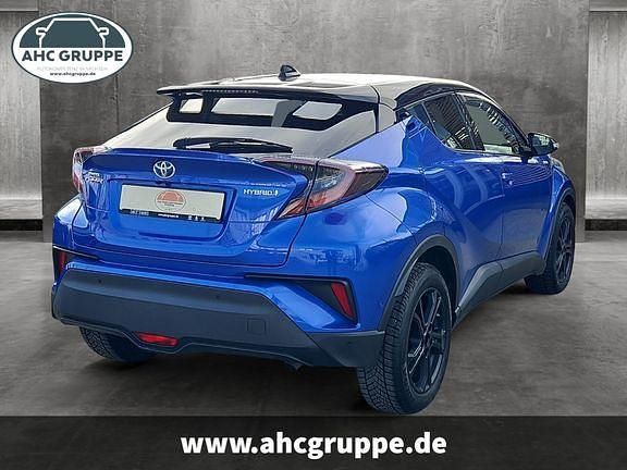 Gebraucht Toyota C-HR+ Plus 89 kW (122 PS) 2018 Titanblau metallic / dach schwarz SUV