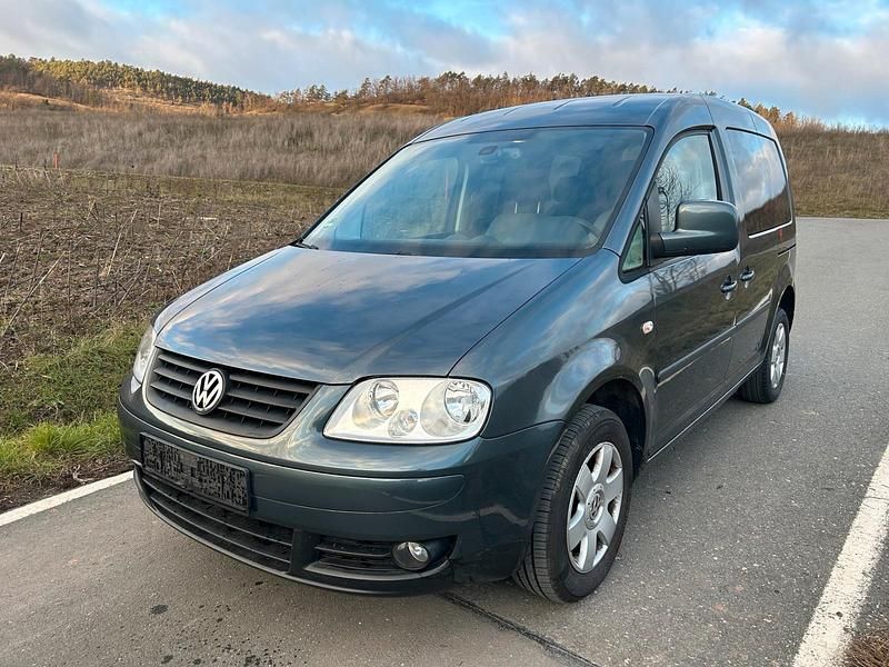 Grau Gebraucht 2009 VW Caddy Life Van / Kleinbus | 4.999 € (Guter Preis) - Bild 1/4