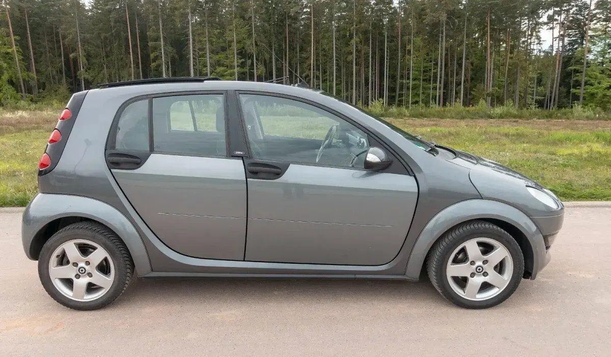 Usata Smart ForFour 109 CV (80 kW) 2005 Grigio Utilitaria