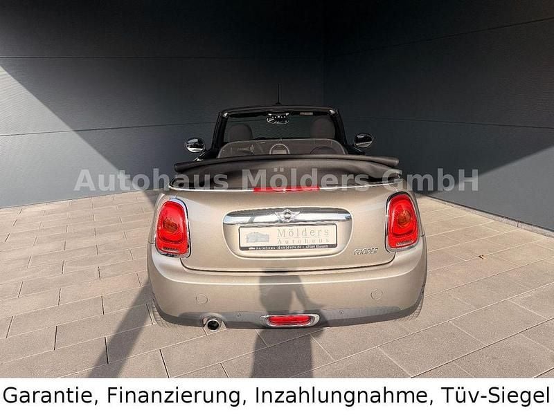 Gebraucht Mini Cooper Cabriolet 136 PS (100 kW) 2017 Beige Cabrio