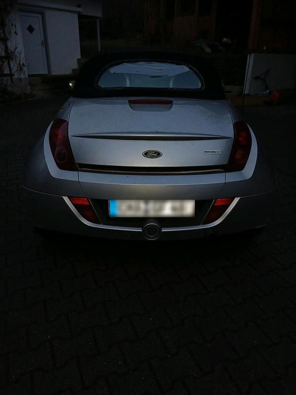 Gebraucht Ford StreetKa 2004 Silber Cabrio