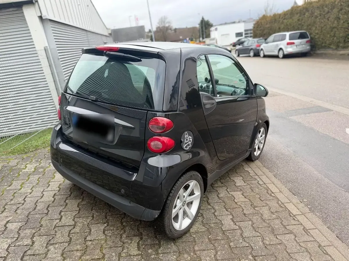 Gebraucht Smart ForTwo Coupé Pulse 71 PS (52 kW) 2008 Schwarz Coupé