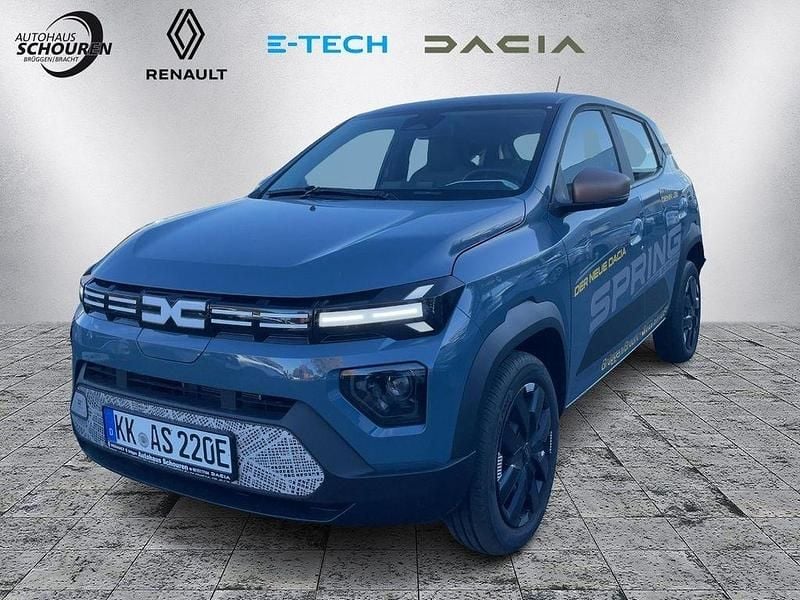 Blau Neu 2025 Dacia Spring Extreme Kleinwagen | 16.990 € (Fairer Preis) - Bild 1/4