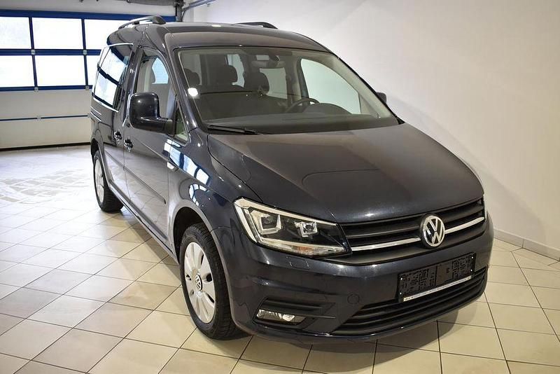 Gebraucht VW Caddy 150 PS (110 kW) 2019 Starlight blue metallic Van / Kleinbus