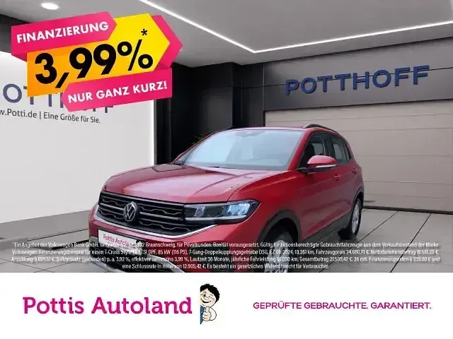 Gebraucht VW T-Cross Life 116 PS (85 kW) 2025 SUV