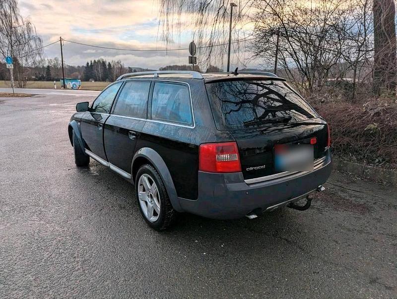 Gebraucht Audi A6 Allroad 2002 Schwarz Kombi