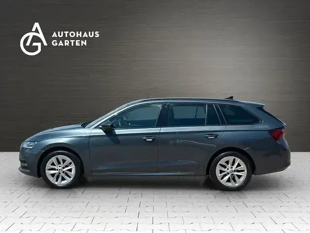 Gebraucht Skoda Octavia 150 PS (110 kW) 2020 Grau Kombi
