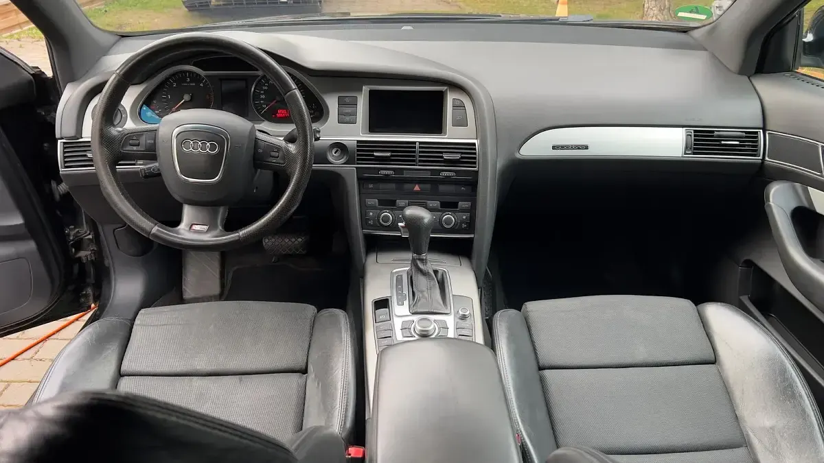 Gebraucht Audi A6 S-Line 232 PS (170 kW) 2007 Schwarz Kombi