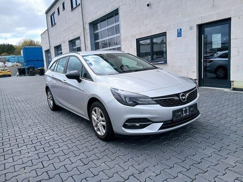 Gebraucht Opel Astra 110 PS (80 kW) 2022 Silber Kombi