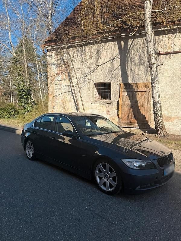 Gebraucht BMW 325 218 PS (160 kW) 2006 Schwarz Limousine