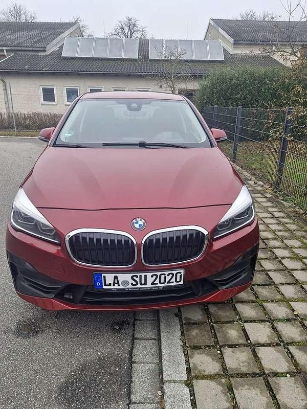 Gebraucht BMW 220 Advantage 190 PS (139 kW) 2018 Rot Kombi