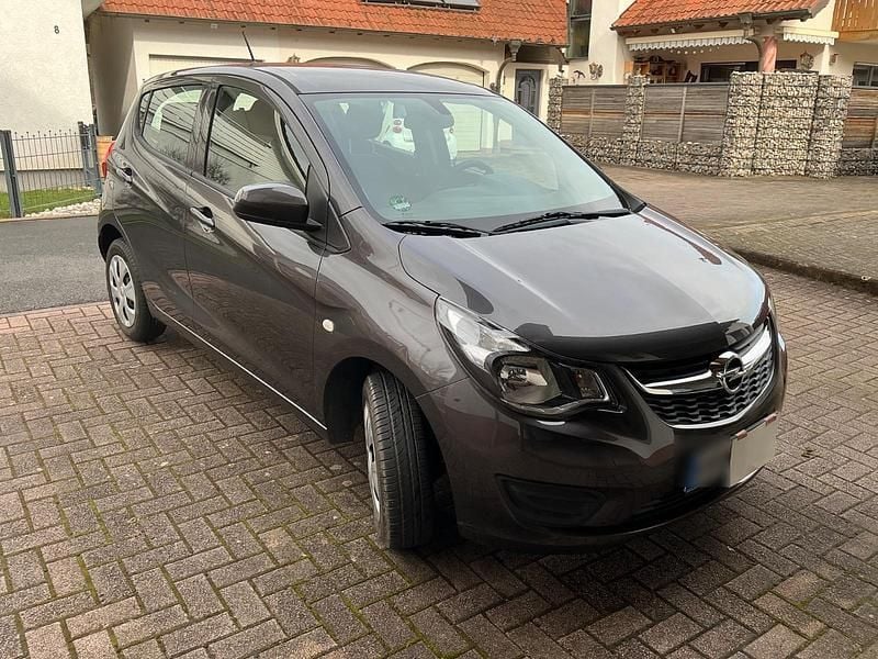 Gebraucht Opel Karl Edition 75 PS (55 kW) 2015 Schwarz Kleinwagen