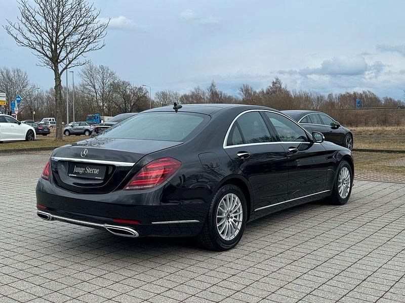 Gebraucht Mercedes S350 286 PS (210 kW) 2018 Metalliclack obsidianschwarz Limousine