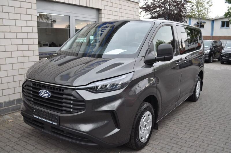 Schwarz Gebraucht 2025 Ford Transit Custom Trend Kombi | 38.980 € - Bild 1/4