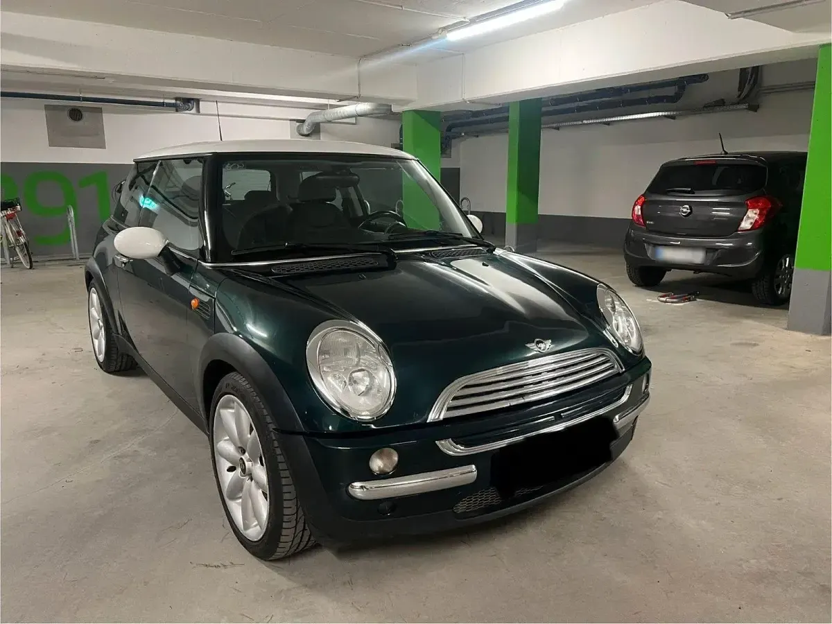 Używany Mini Cooper Coupé 116 KM (85 kW) 2003 Czarny Coupe