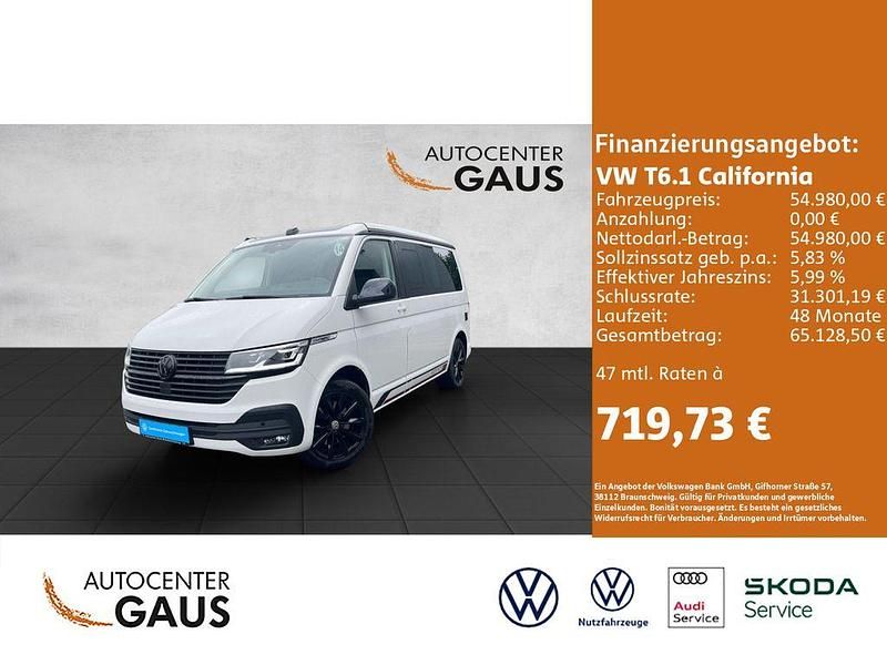 Weiß Gebraucht 2022 VW T6.1 Edition Van | 54.980 € (Fairer Preis) - Bild 1/4