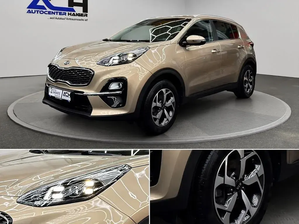 Gebraucht Kia Sportage DREAM-TEAM Edition 132 PS (97 kW) 2020 Silber SUV