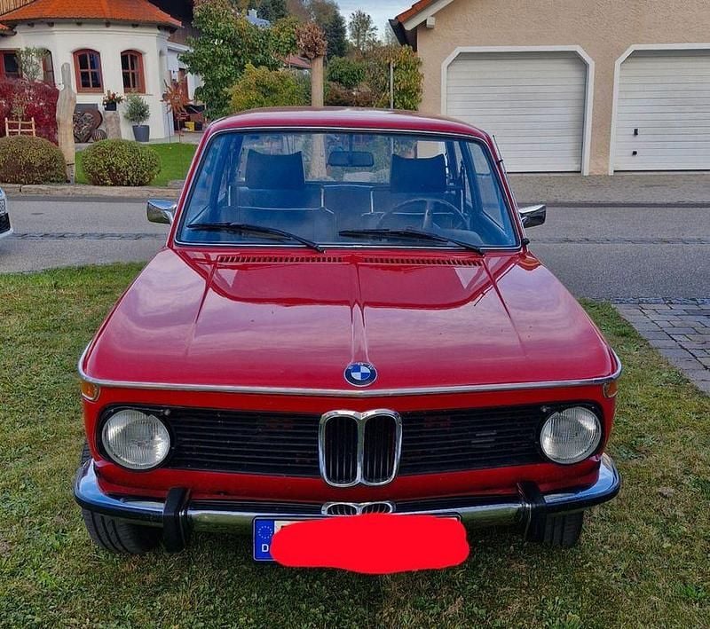 Rot Gebraucht 1974 BMW 2002 Limousine | 24.000 € - Bild 1/4