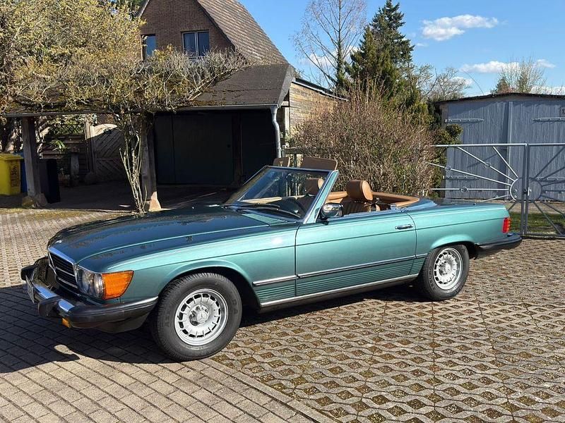 Gebraucht Mercedes SL380 204 PS (150 kW) 1984 Andere farben Cabrio