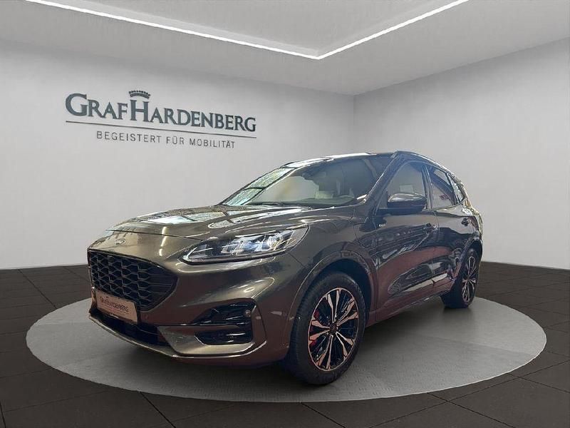 Grau Gebraucht 2021 Ford Kuga ST-Line X SUV | 20.980 € (Fairer Preis) - Bild 1/4